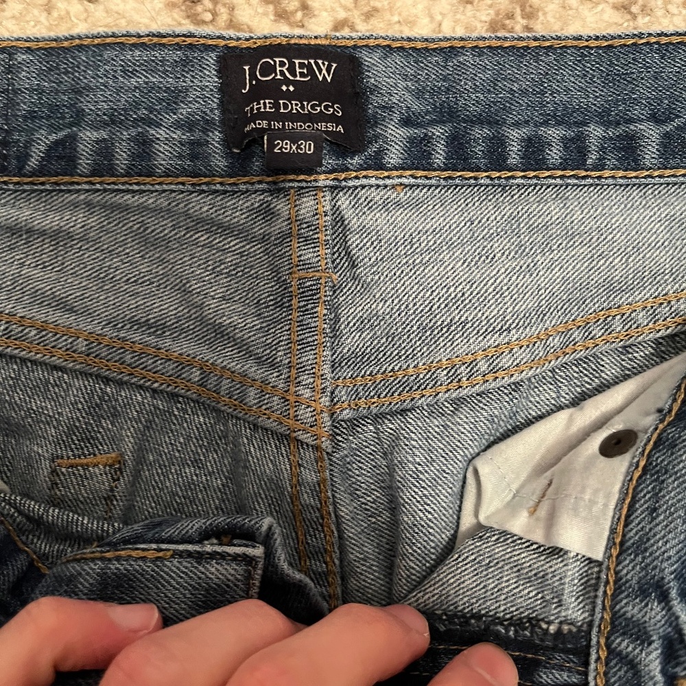JCrew Driggs 29x30 Light Blue Jeans(2 pairs)